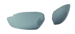Accessoires Demetz Verres Leisure Gris Miroir Argent