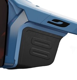 Accessoires Julbo Coque Julbo Edge Cover bleue