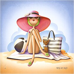 Accessoires Kelnet MICROFIBRE Nina de San