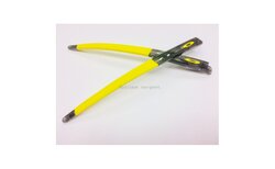 Accessoires Oakley Crosslink pitch lemon peel grey smoke 300