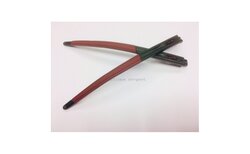 Accessoires Oakley Crosslink pitch cardinal satin black 900