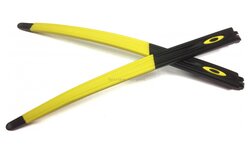 Accessoires Oakley Crosslink pitch lemon peel satin black 1100