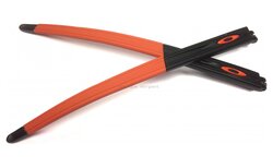 Accessoires Oakley Crosslink pitch orange satin black 1300