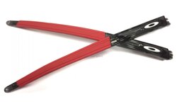 Accessoires Oakley Crosslink pitch red grey smoke 800