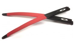 Accessoires Oakley Crosslink pitch red satin black 1600