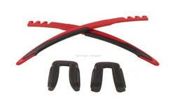 Accessoires Oakley Branches et nez Jawbreaker Redline