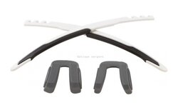 Accessoires Oakley Branches et nez Jawbreaker matte white