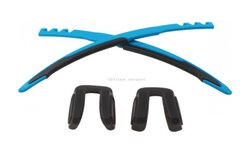 Accessoires Oakley Branches et nez Jawbreaker sky blue