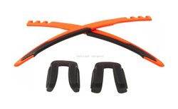 Accessoires Oakley Branches orange et nez Jawbreaker 
