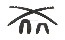 Accessoires Oakley Branches et nez Jawbreaker matte black