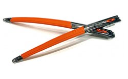 Accessoires Oakley Crosslink pitch orange grey smoke 500