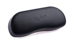 Accessoires Rayban Etui Ray-Ban rigide à clapet effet carbone