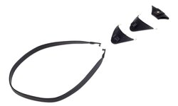 Accessoires lunettes Vuarnet Cordon et caches Vuarnet noir