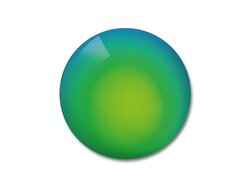 Verres de remplacement Persol Crystal Polar Green Mirror Green P9