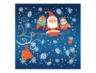 MICROFIBRE Joyeuses Fêtes