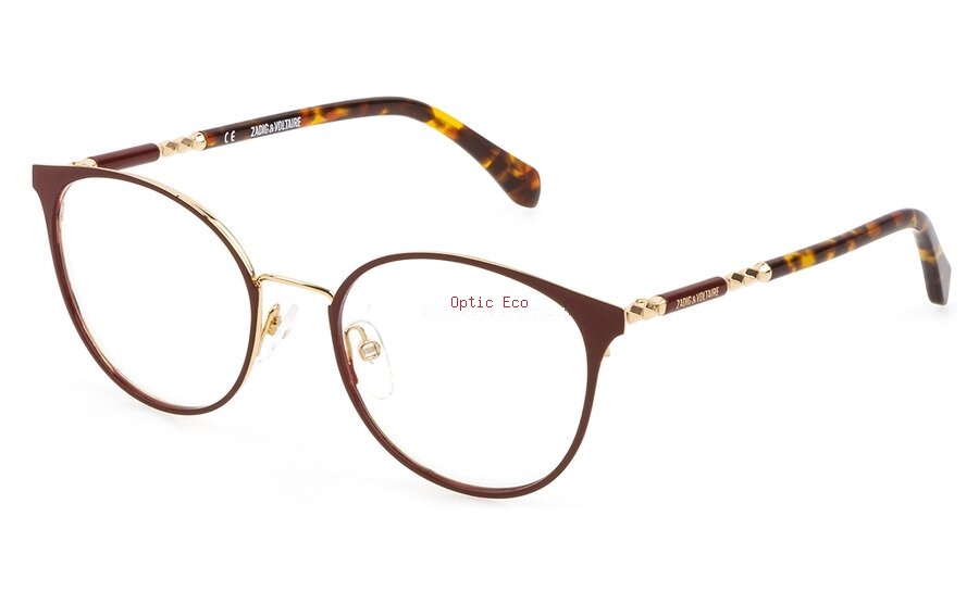 Lunettes optiques femme zadig voltaire vzv297 0357 0190605306444 Optic Eco