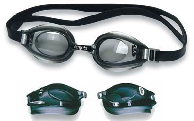 Lunettes de natation unisexe demetz lunettes de natation correctrices  master et coques optiques 3608304004617 - Optic'Eco