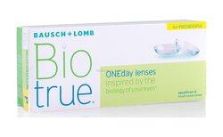 Lentilles de contact Bausch-Lomb BIOTRUE-PRESBYTE HIGH BOITE DE 30