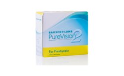 Lentilles de contact Bausch-Lomb PUREVISION 2HD MULTIF ADD HIGH 1.75/2.5