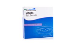 Lentilles de contact Bausch-Lomb SOFLENS DAILY DISPOSABLE 90