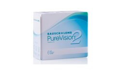 Lentilles de contact Bausch-Lomb PUREVISION 2 HD BOITE DE 6