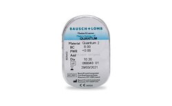 Lentilles de contact Bausch-Lomb QUANTUM 2