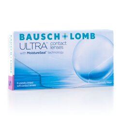 Lentilles de contact Bausch-Lomb ULTRA BOITE DE 6