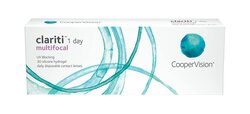 Lentilles de contact Cooper Vision Clariti 1-Day Multifocal High 30