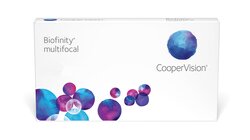 Lentilles de contact Cooper Vision Biofinity Multifocal D 6