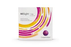Lentilles de contact Cooper Vision MiSight 90
