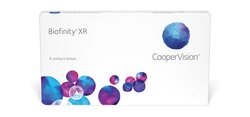Lentilles de contact Cooper Vision Biofinity XR 6