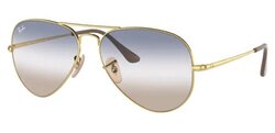 Lunettes de soleil Rayban RB3689 001-GD
