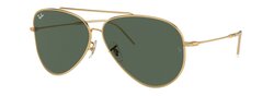 Lunettes de soleil Rayban AVIATOR REVERSE RBR0101S 001-VR