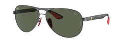 Lunettes de soleil Rayban RB8331M F00171 Ferrari