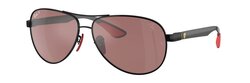 Lunettes de soleil Rayban RB8331M F002H2 Ferrari