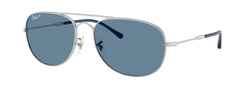 Lunettes de soleil Rayban BAIN BRIDGE RB3735 003-S2
