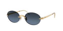 Lunettes de soleil Rayban ASAP ROCKY COLLECTION RB3929 001-S2