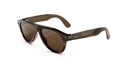 Lunettes de soleil Rayban META AVIATOR RW4016 6905M4