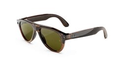 Lunettes de soleil Rayban META AVIATOR RW4016 6912JD