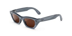 Lunettes de soleil Rayban META ZENA RW4015 691410