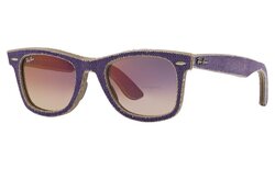 Lunettes de soleil Rayban RB2140 Denim T50