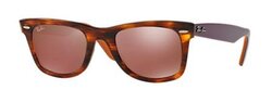 Lunettes de soleil Rayban RB2140 Bicolor T50
