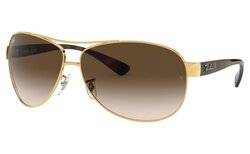 Lunettes de soleil Rayban RB3386-001-13-T.63