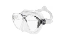 Lunettes-de-sport Cressi-sub BIG-EYES EVO TRANSPARENT NOIR