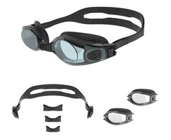 Lunettes-de-sport Demetz Lunettes de natation correctrices NATD Sangle et coques Optiques