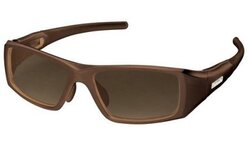 Lunettes-de-sport Demetz HYBRIDEO-BRUN