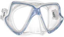 Lunettes-de-sport Mares X VISION MID Transparent et Bleu