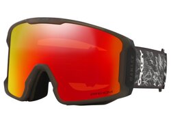 Masques ski snow Oakley Line Miner OO7070-B4