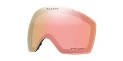 Masques ski snow Oakley Ecran Flight Deck Prizm Rose Gold