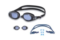 Natation optique Demetz Lunettes de natation correctrices V500 Sangle et coques Optiques